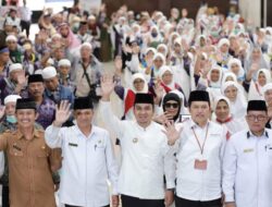 WAWAKO SOLOK SAMBUT KEDATANGAN JAMAAH HAJI