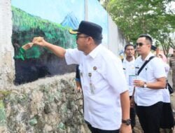 Pemko Gelar Lomba Mural OPD & Umum Non Sara dan Pornografi