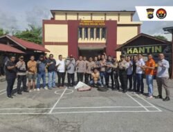 SATRESKRIM POLRES SOLOK KOTA BERHASIL UNGKAP KASUS PEMBUNUHAN IRT HAMIL 8 BULAN