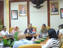 WAKO SOLOK TERIMA KUNJUNGAN KONSULAT JENDRAL JEPANG