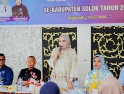 PEMKAB SOLOK GELAR PELATIHAN OLAHAN MAKANAN BAGI PELAKU UKM