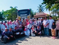 WAWAKO SOLOK SAMBUT 22 ORANG JEMAAH HAJI