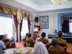 BUPATI SOLOK LEPAS KONTINGEN JAMBORE KADER PKK TINGKAT PROVINSI SUMBAR