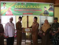 Situjuah Limo Nagari Deklarasi ODF Bupati Safaruddin