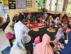 Inovasi KARDI SARAS Turut Tekan Angka Prevelensi Stunting di Kecamatan Sungai Rumbai