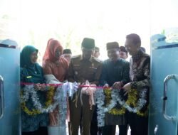 Bupati Safaruddin Resmikan Gedung Baru Kantor Wali Nagari Durian Gadang