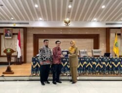 Tim LPPD Dharmasraya Studi ke Pemkot Tanggerang Peraih Peringkat Empat Nasional