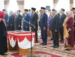 35 Anggota DPRD Tanah Datar Diambil Sumpah & Janjinya