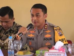 Kapolres Laksanakan Silaturahmi