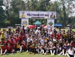 Dua Puluh Delapan SSB Sumbar Perebutkan Piala Wali Nagari Cup Sibalam