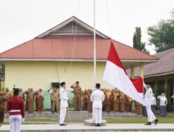 Bupati Bertindak Selaku Inspektur Upacara di SMA 1 Harau