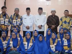 WAWAKO SOLOK LEPAS 52 ORANG JEMAAH UMROH RANGKAYO MULIA HARAMAIN