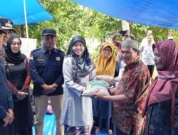 Ketua TP-PKK Lima Puluh Kota Nevi Safaruddin Hadiri Kegiatan Pengendalian Hama dan Kekeringan