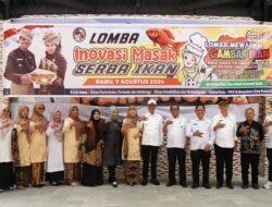 Dinas Perikanan Bersama Forikan Gelar Sejumlah Lomba