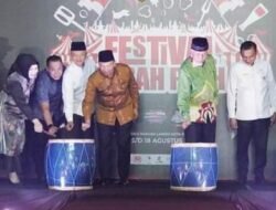 Pemko Gelar Festival Merah Putih dan Peluncuran Subsidi Margin
