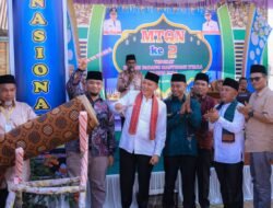 Bupati Sabar AS hadiri pembukaan MTQ Ke 2 Tingkat Nagari Padang Mantinggi Utara