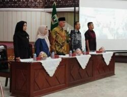 GUBERNUR SUMBAR MAHYELDI ANSHARULLAH, BUKA SECARA RESMI LOMBA PRESENTER, PENYIAR DAN MC DISKOMINFOTIK