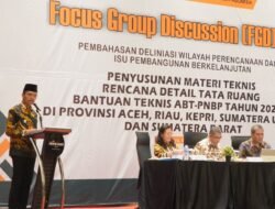 Bupati Safaruddin Sampaikan Strategi Penataan Ruang Pemkab Liko