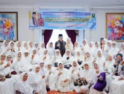 JAMAAH HAJI KABUPATEN SOLOK TAHUN 2024 SILATURAHMI DENGAN BUPATI DAN KETUA TP-PKK