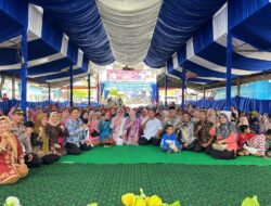 KETUA TP-PKK KABUPATEN SOLOK HADIRI PEMBUKAAN SOSIALISASI PERCEPATAN PENURUNAN STUNTING