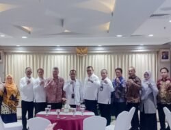 PROSES HIBAH SERAH TERIMA ASET ANTARA PEMKAB SOLOK DAN PEMKO SOLOK TERUJUD