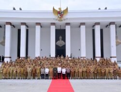 Hadir di IKN, Bupati Safaruddin Ikuti Arahan Presiden Joko Widodo