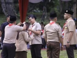 KETUA KWARCAB SUMBAR AUDY JOINALDY BUKA GIAT KARANG PEMITRAAN