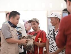 14 KK MISKIN TERIMA BANTUAN TERNAK AYAM