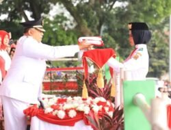 WAKO SOLOK ZUL ELFIAN UMAR IRUP PERINGATAN HUT RI KE 79
