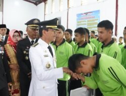 WARGA BINAAN LAPAS LIMA PULUH KOTA MENDAPATKAN REMISI KEMERDEKAAN