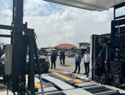 PEMKAB SOLOK GELAR PELAYANAN UJI KENDARAAN