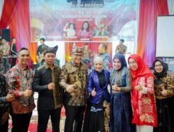 BUPATI SOLOK HADIRI MALAM RESEPSI PERAYAAN HUT RI KE 79