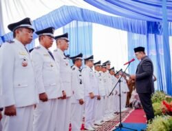 BUPATI SOLOK KUKUHKAN 49 WANA DAN LOUNCHING MPP