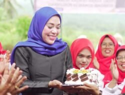 KETUA TP-PKK KABUPATEN SOLOK SILATURAHMI DENGAN KELTAN SUMANI