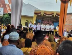 Paslon Walikota Payakumbuh YB.Dt.Permato Alam Dengan Wakilnya Ahmad Rida Diantar Ribuan Masyarakat