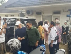 CALON WAKIL GUBERNUR EKOS ALBAR BERSILATURRAHMI DENGAN TOKOH MASYARAKAT