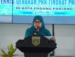 TP-PKK Provinsi Gelar Bimtek Gerakan PKK di Padang Panjang