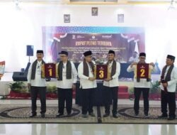 KPU Tetapkan Nomor Urut Paslon Wako-Wawako Padang Panjang