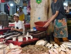 Ikan Kembung dan Enam Komoditas Pangan Turun Harga