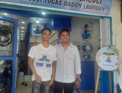 BURUAN BAWA PAKAIAN KOTOR DI DADDY LAUNDRY MUMPUNG ADA PROMO DISKON SEPAROH HARGA