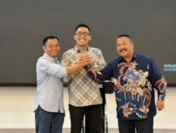 RAHCMAD WIJAYA TERPILIH NAKHODAI KASMANSIX ALUMNI SMAN 6 PADANG PERIODE 2024-2027