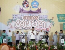 Bupati Safaruddin Buka  Lomba Cerdas Qur’an Keempat Kalinya