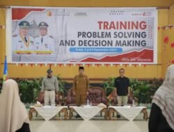 WAWAKO SOLOK BUKA TRAINING PROBLEM SOLVING AND DECISION MAKING