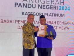 Padang Pariaman Raih Platinum Pandu Negeri