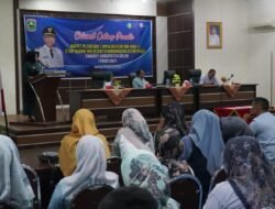 PEMKAB SOLOK GELAR RAPAT PLENO PERSIAPAN DEKLARASI ODF/BABS