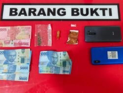 SATRESNARKOBA POLRES SOLOK KOTA KEMBALI UNGKAP DUA ORANG PELAKU DI DUGA PEYALAHGUNA NARKOTIKA