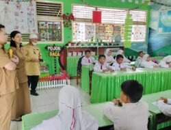 SD 29 Payakumbuh Gelar Lomba Penilaian Kebersihan