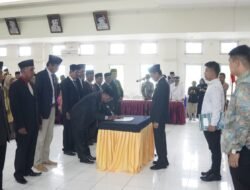 Bupati Kukuhkan Bamus se- Kabupaten Lima Puluh Kota