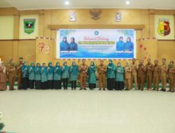 PENGURUS TP-PKK SE KOTA SOLOK IKUTI BIMTEK