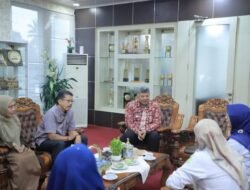 PIMPINAN RS OTAK DR.DRS M. HATTA BUKITTINGGI SILATURAHMI DENGAN WAKO SOLOK
